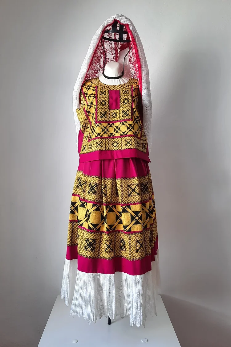 Conjunto de gala de Tehuana