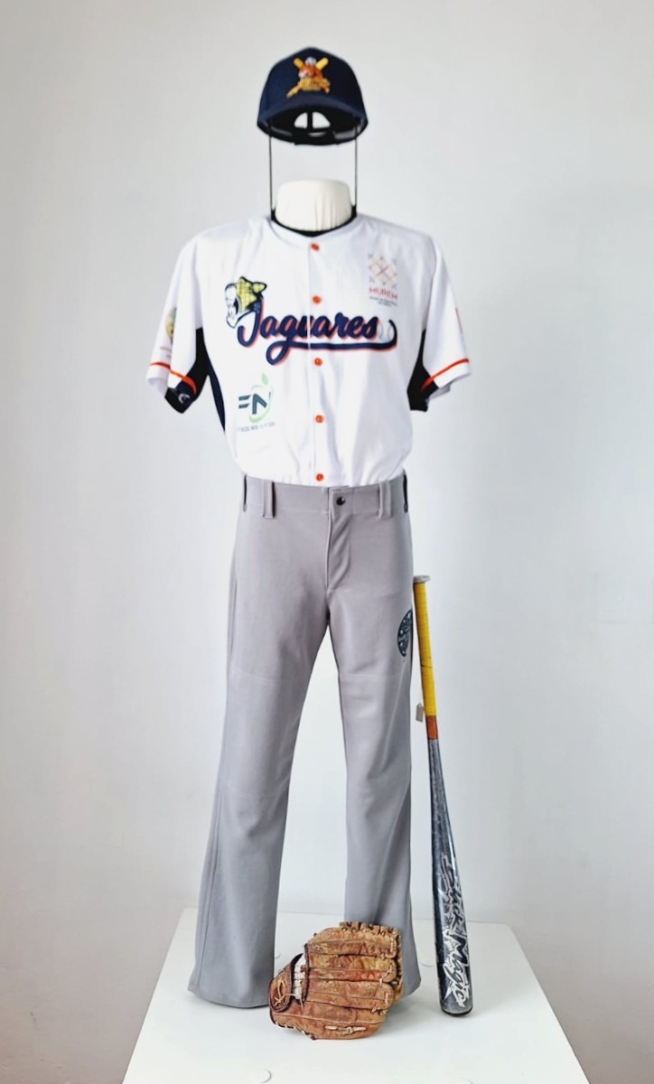 Conjunto de beisbolista de los Jaguares de Xocén  ​
